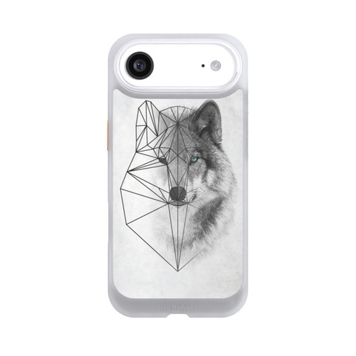 Apple iPhone Air NIVOcore Polygonaler Wolf