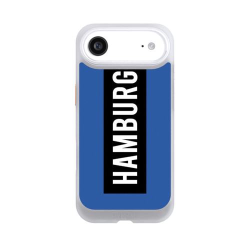 Apple iPhone Air NIVOcore HSV Hamburg Schwarz Blau