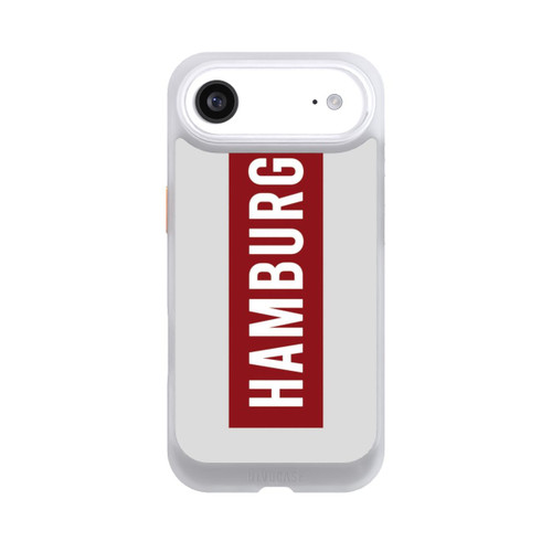 Apple iPhone Air NIVOcore HSV Hamburg Rot Weiss