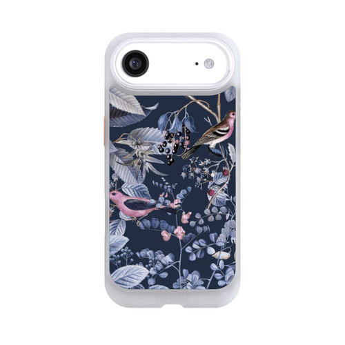 Apple iPhone Air NIVOcore Birds And Berries Blue