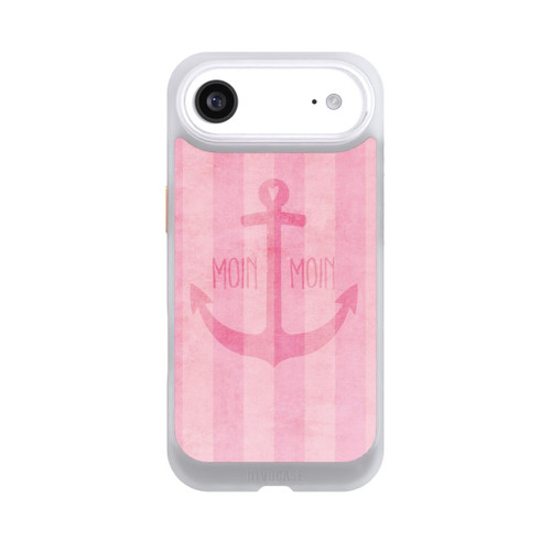 Apple iPhone Air NIVOcore Moin Moin Stripes Pink