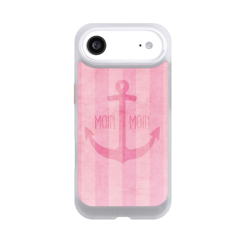 iPhone Air NIVOcore Moin Moin Stripes Pink