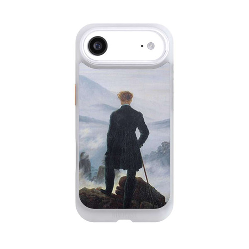 Apple iPhone Air NIVOcore The Wanderer above the Sea of Fog