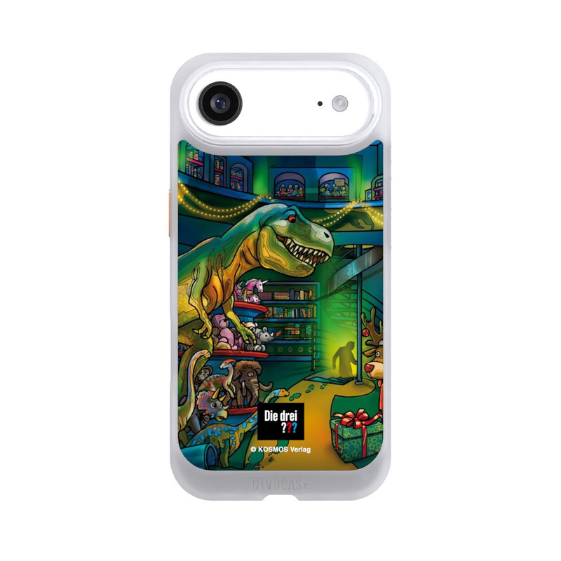 iPhone Air NIVOcore Die Drei Fragezeichen Dino