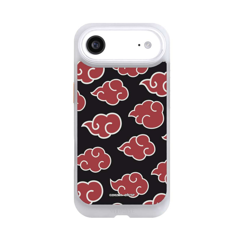 iPhone Air NIVOcore Akatsuki Pattern Black Big