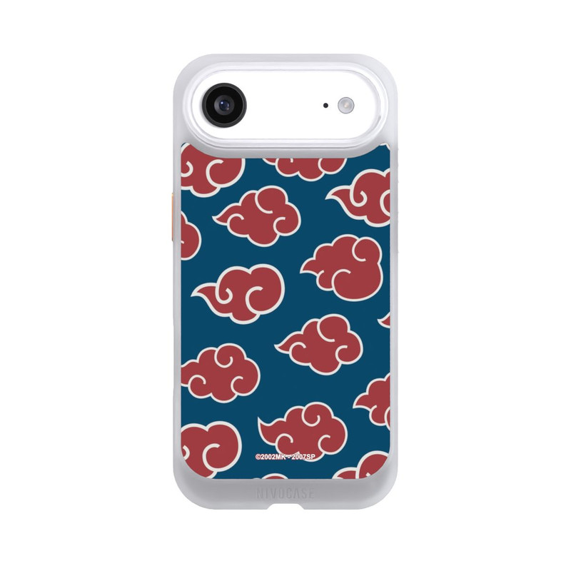 iPhone Air NIVOcore Akatsuki Pattern Blue