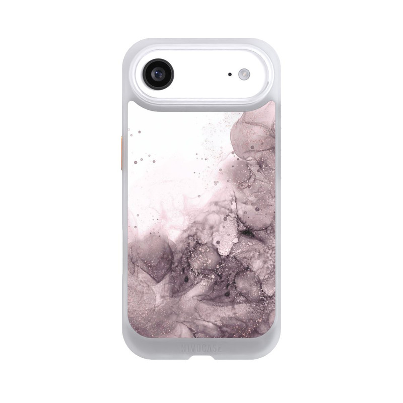 iPhone Air NIVOcore glamouröses Glitzerrosa