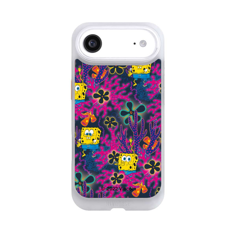 iPhone Air NIVOcore Spongebob - Coral Pattern