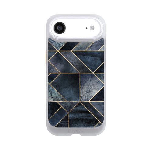 Apple iPhone Air NIVOcore Abstraktes Natur-Dunkelblau