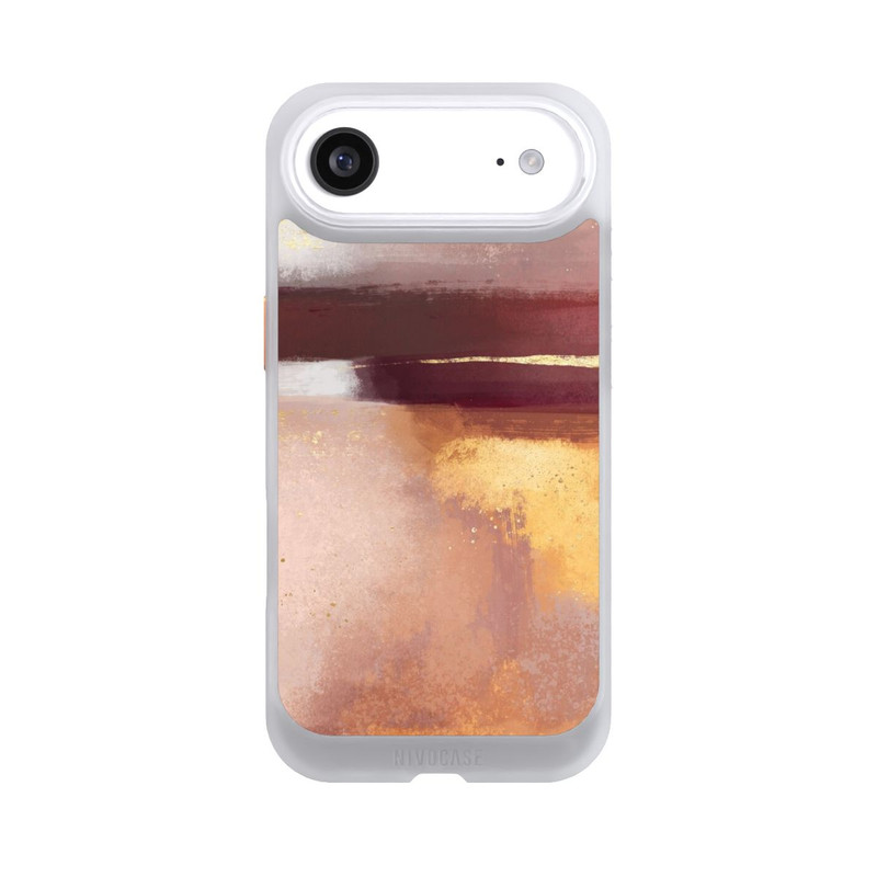 iPhone Air NIVOcore Sonnenuntergang burgund