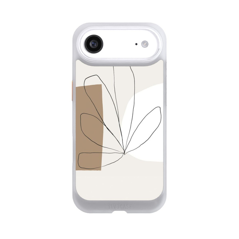 iPhone Air NIVOcore Blumen und Formen Nr. 2 - Anastasia Sawall