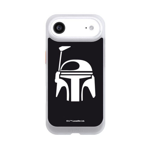 Apple iPhone Air NIVOcore Boba Fett Helm Schwarz