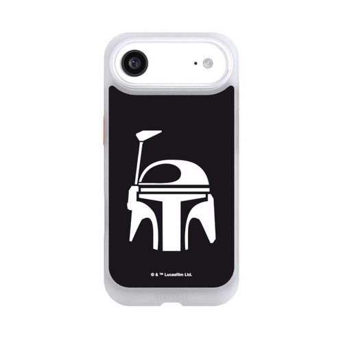 Apple iPhone Air NIVOcore Boba Fett Helmet Black