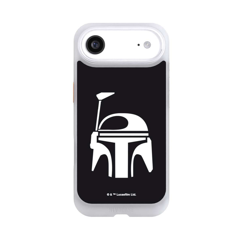 iPhone Air NIVOcore Boba Fett Helmet Black