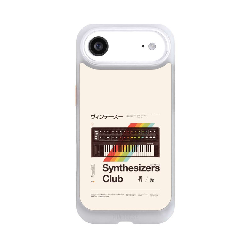 iPhone Air NIVOcore Synthe Club Print