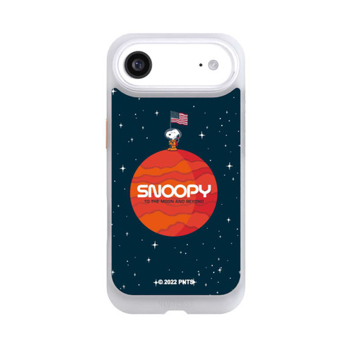 Apple iPhone Air NIVOcore Snoopy Space Traveller Orange