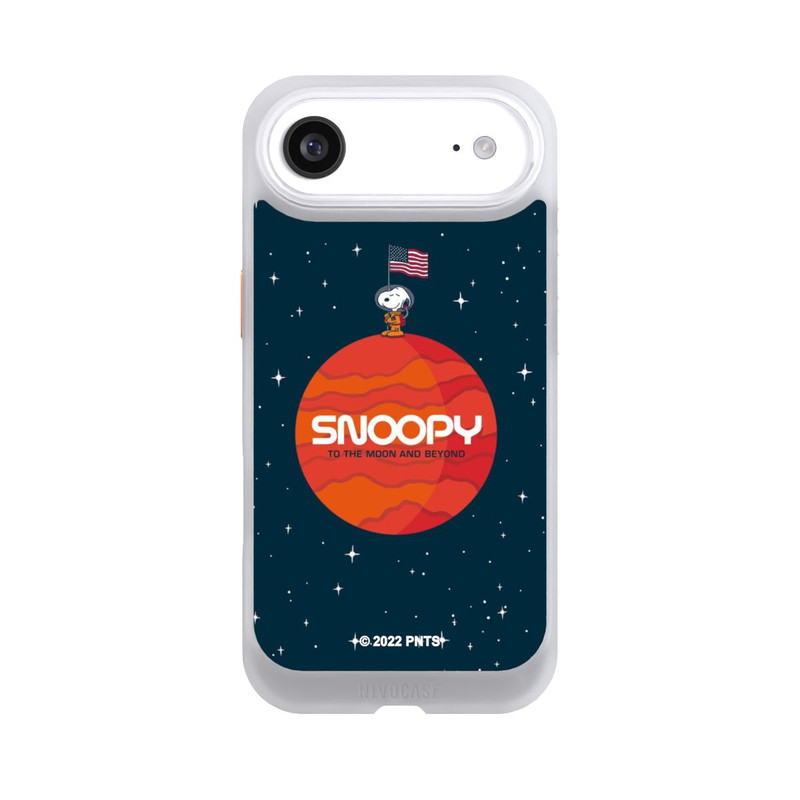 iPhone Air NIVOcore Snoopy Voyageur de l'espace Orange