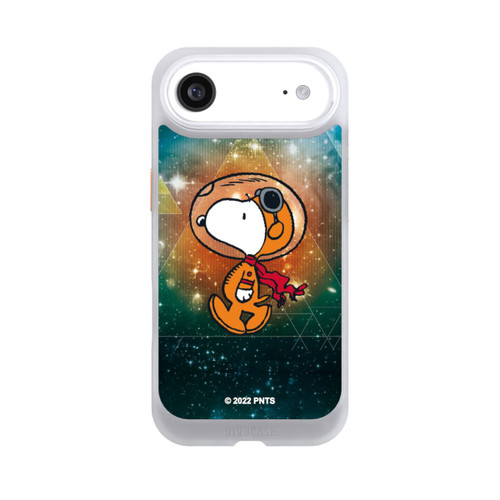 Apple iPhone Air NIVOcore Snoopy Weltraumreisender Grün