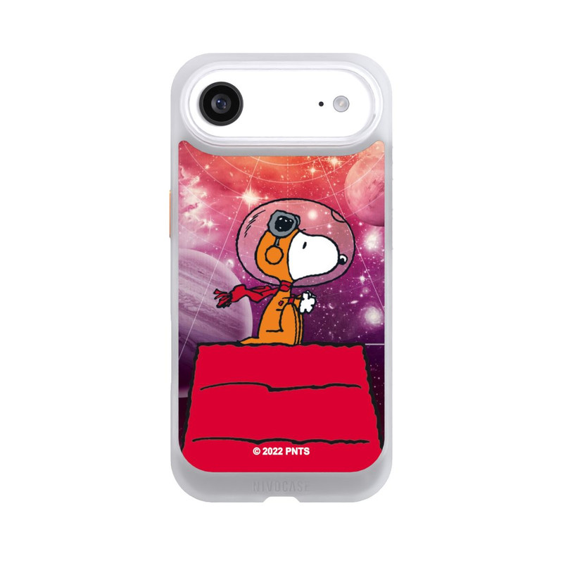 iPhone Air NIVOcore Snoopy Weltraumreisender Planet