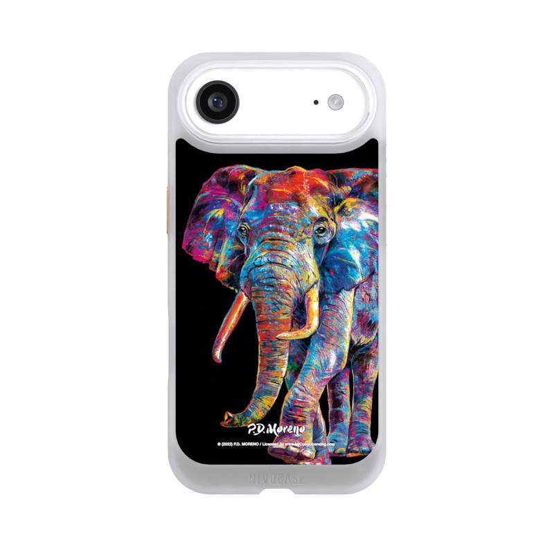 iPhone Air NIVOcore Elephant Art By P.D. Moreno