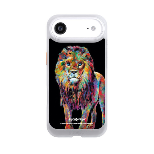 Apple iPhone Air NIVOcore Löwe Bunte Kunst von P.D. Moreno