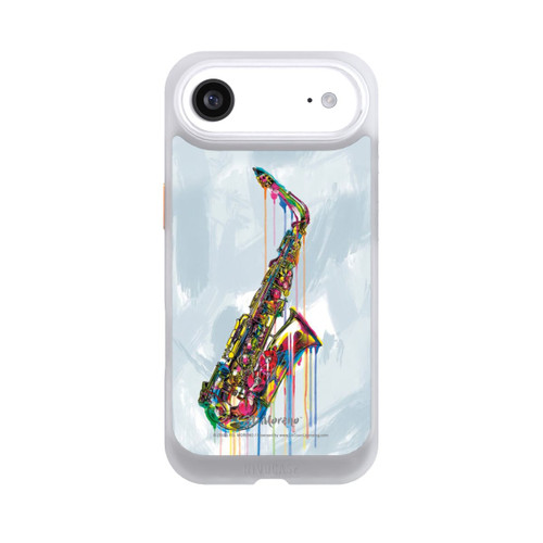 Apple iPhone Air NIVOcore Saxophone Art By P.D. Moreno