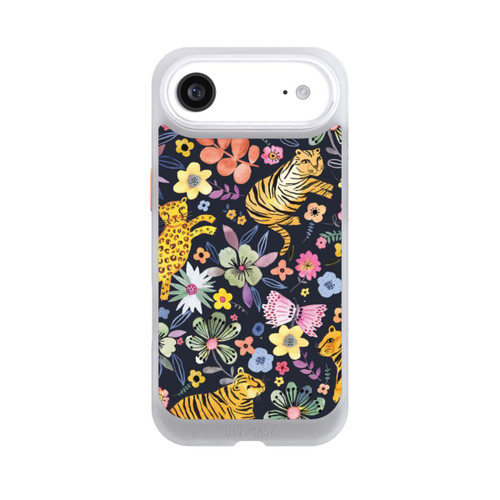 Apple iPhone Air NIVOcore Spring Tigers Flowers Black