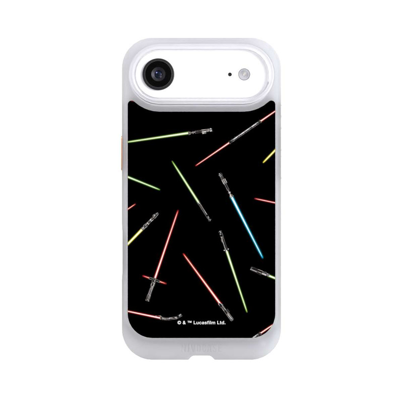 iPhone Air NIVOcore Lightsabers Pattern