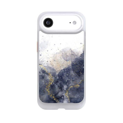 Apple iPhone Air NIVOcore Alcohol Ink Blue Glamour