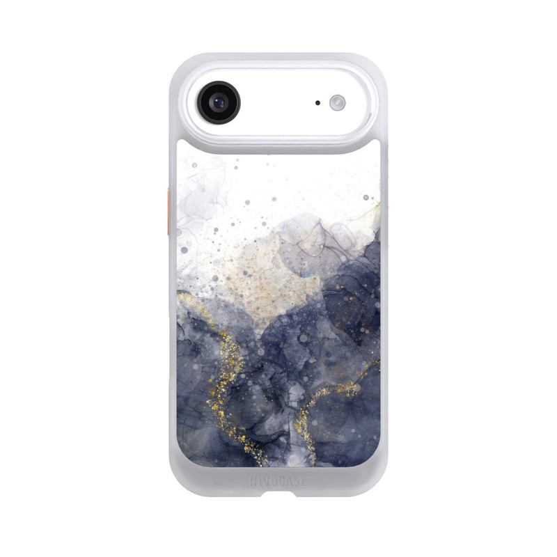 iPhone Air NIVOcore Alkoholtinte glamouröses Blau