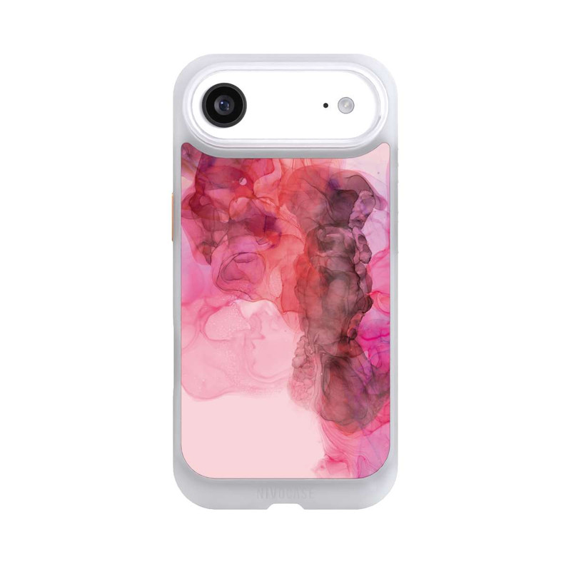 iPhone Air NIVOcore Alcohol Ink Fuchsia Fantasy