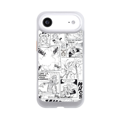 Apple iPhone Air NIVOcore BD Astérix Blanc &amp; Noir