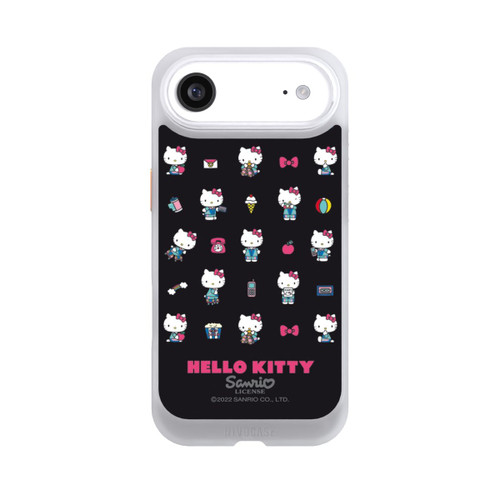 Apple iPhone Air NIVOcore Hello Kitty 90s Schwarz
