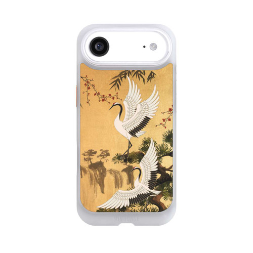 Apple iPhone Air NIVOcore Cranes Gold Japan 2