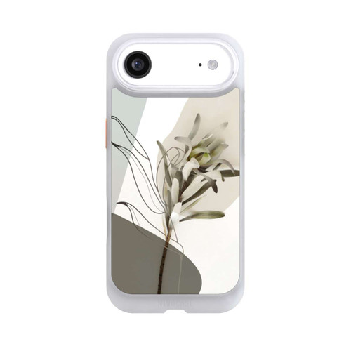 Apple iPhone Air NIVOcore Boho Line Art Olive Green