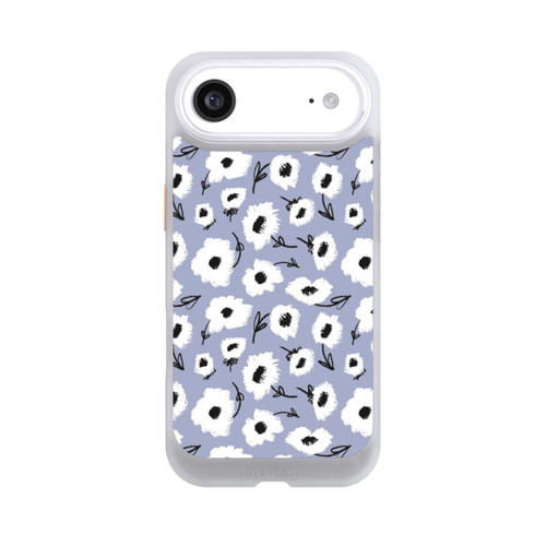 Apple iPhone Air NIVOcore Blumenmuster Lila