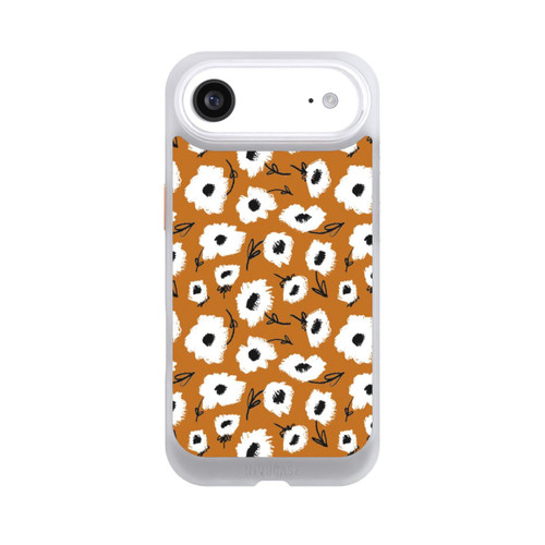 Apple iPhone Air NIVOcore Blumenmuster Ocker