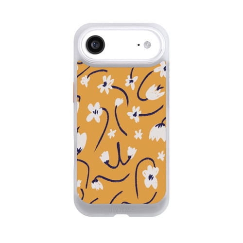 Apple iPhone Air NIVOcore Kleine Blumen Muster Gelb