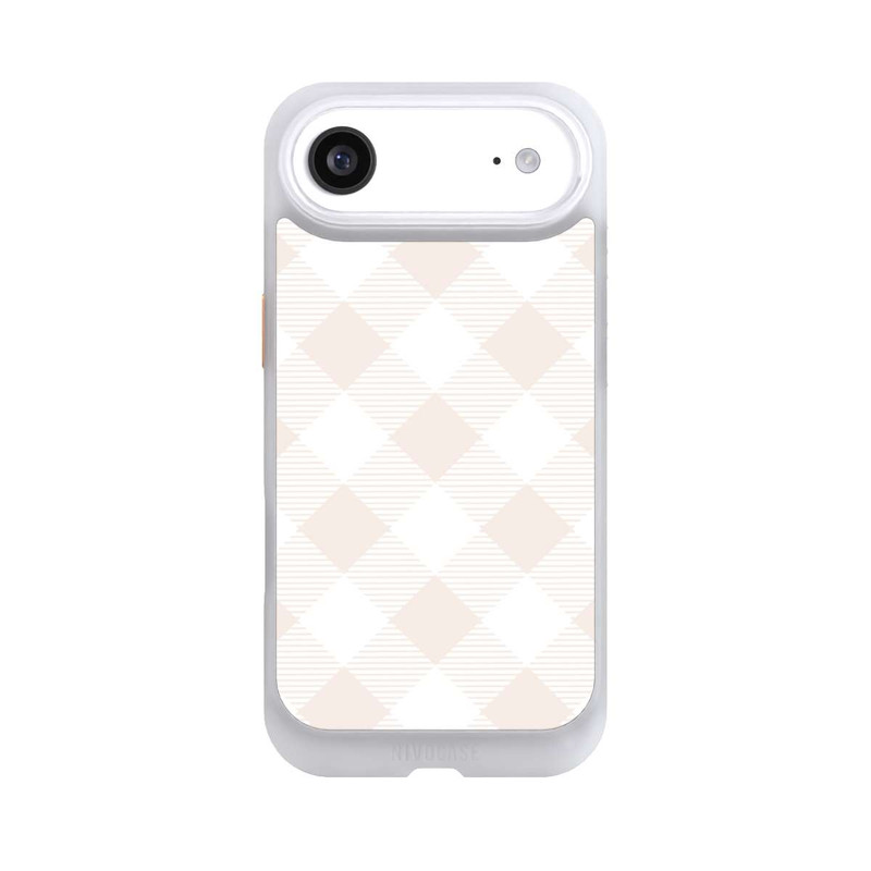 iPhone Air NIVOcore Pattern Pastell Pink