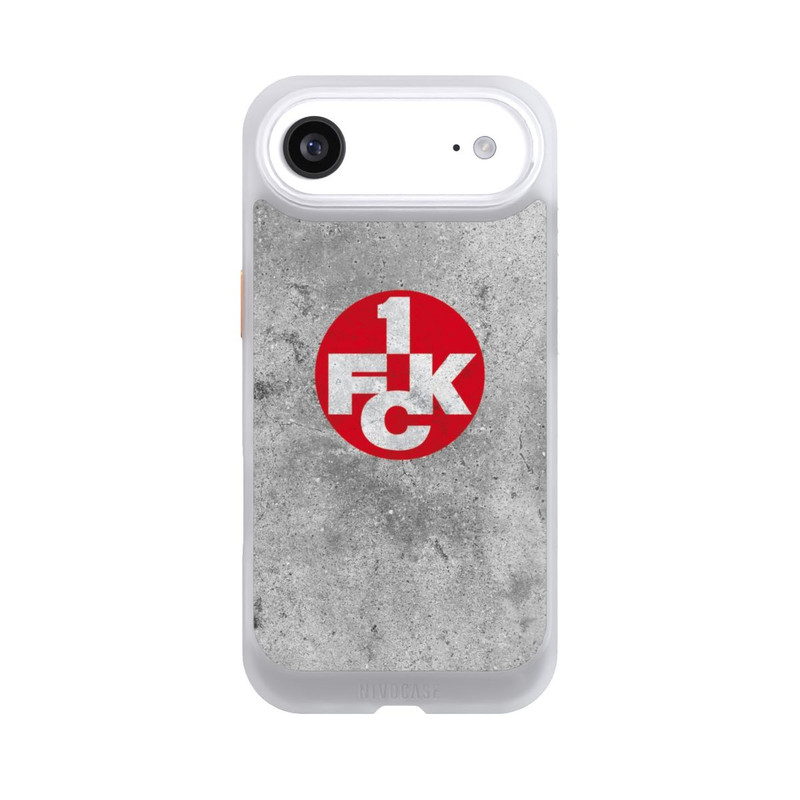 iPhone Air NIVOcore 1.FCK Logo Beton