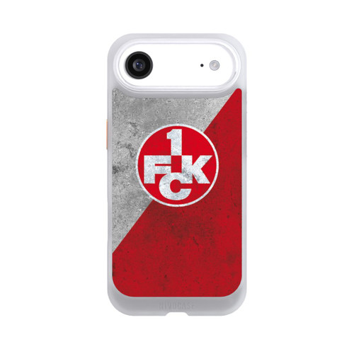 Apple iPhone Air NIVOcore 1.FC Kaiserslautern-Beton Logo red