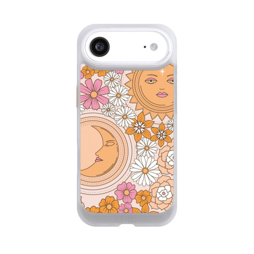 Apple iPhone Air NIVOcore Mond-Sonne-Blumen