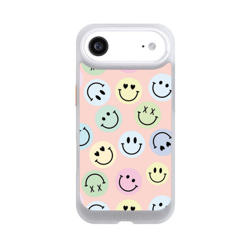 Apple iPhone Air NIVOcore Pastell Smiles