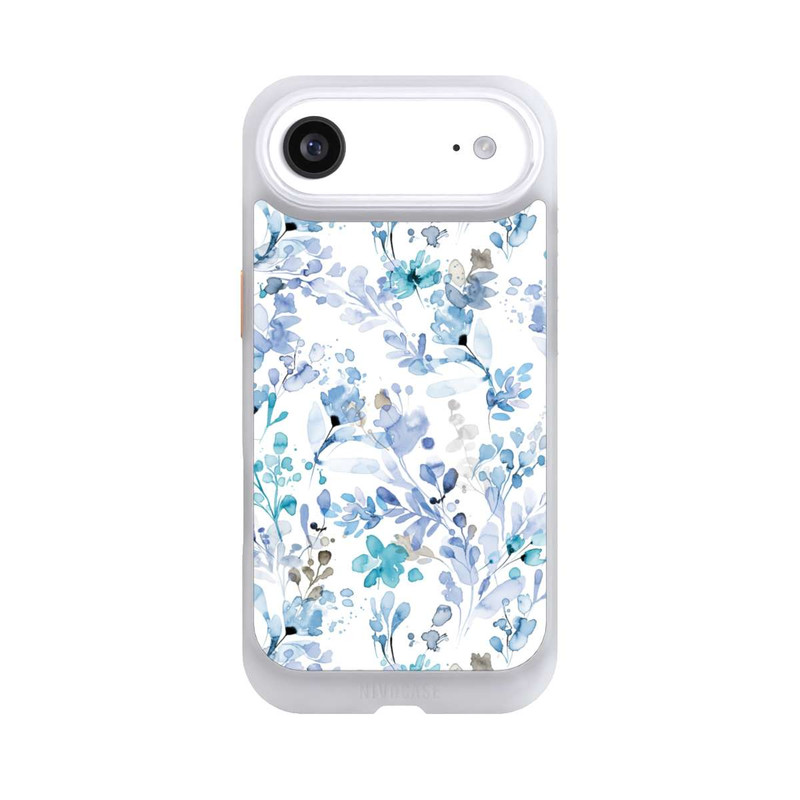 iPhone Air NIVOcore Spring Weeds Blue
