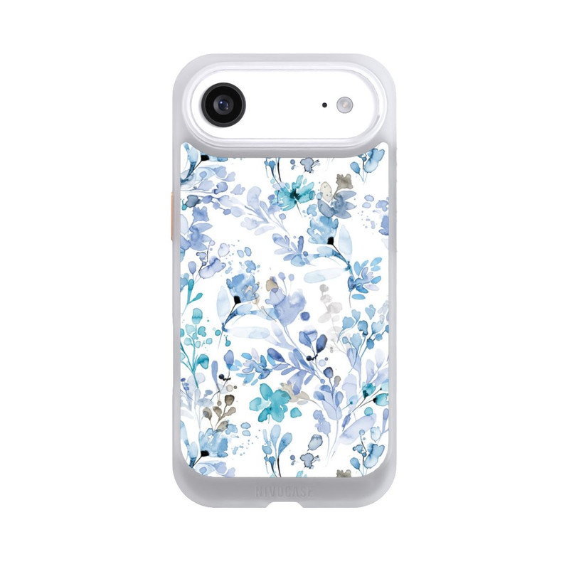 iPhone Air NIVOcore Spring Weeds Blue