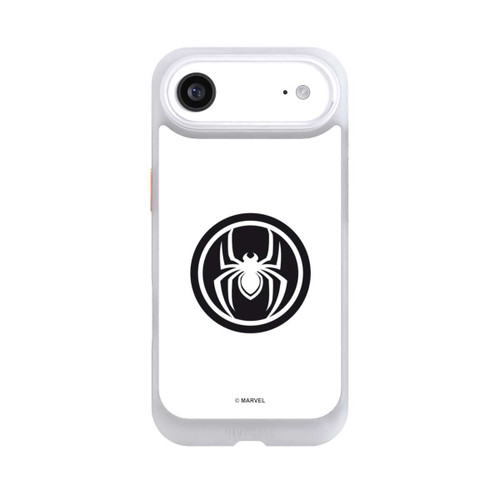 Apple iPhone Air NIVOcore Spider-Man Logo White
