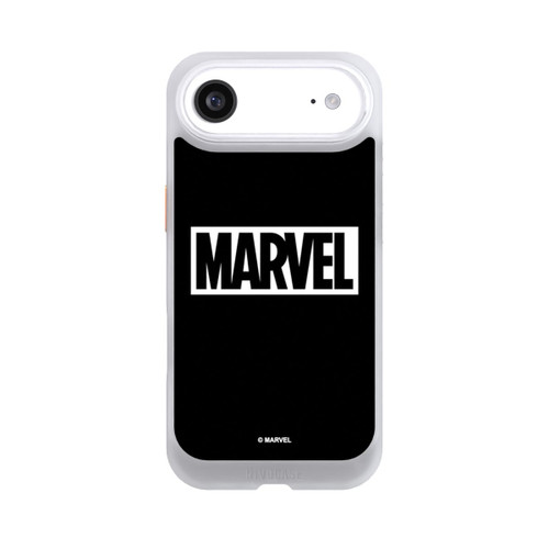 Apple iPhone Air NIVOcore Marvel Logo Black