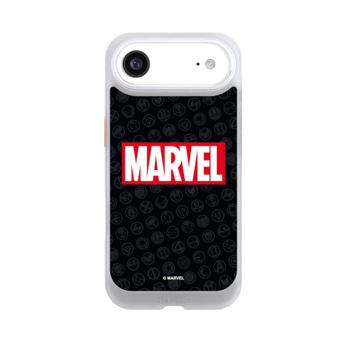 Apple iPhone Air NIVOcore Marvel Logo Black Red 