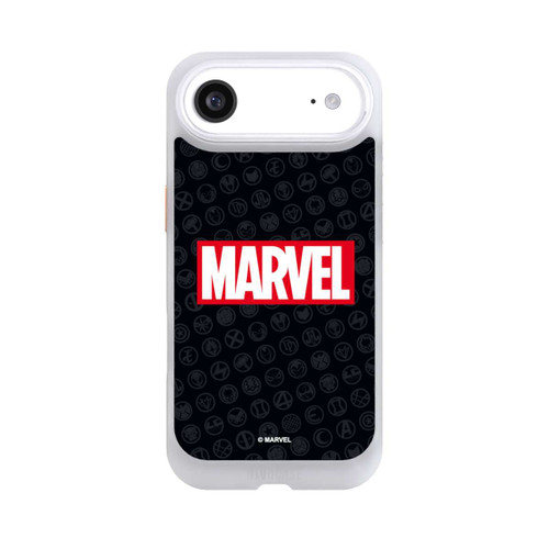 Apple iPhone Air NIVOcore Marvel Logo Black Red 