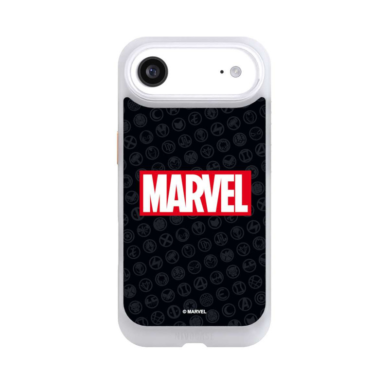 iPhone Air NIVOcore Marvel Logo Black Red 
